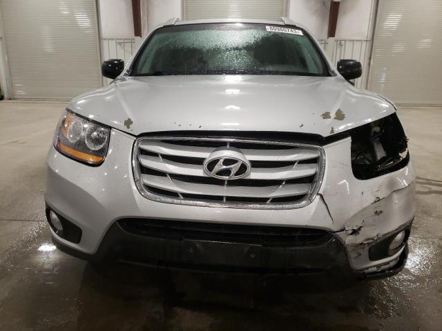 5NMSH4AG8AH366021 - 2010 HYUNDAI SANTA FE SE SILVER photo 5