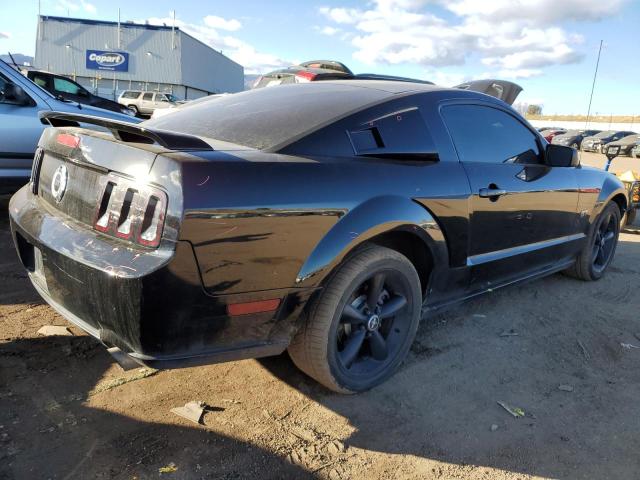 1ZVHT82H885155189 - 2008 FORD MUSTANG GT BLACK photo 3