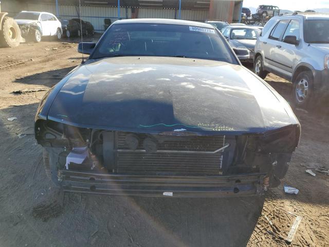 1ZVHT82H885155189 - 2008 FORD MUSTANG GT BLACK photo 5