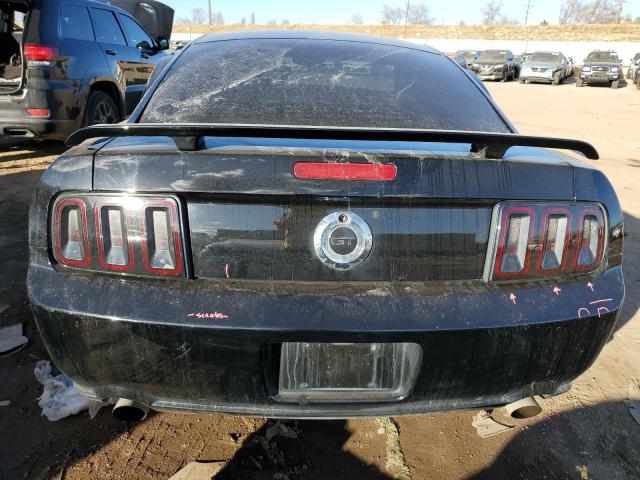 1ZVHT82H885155189 - 2008 FORD MUSTANG GT BLACK photo 6