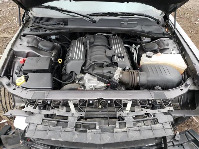 2C3CDZFJ7LH206345 - 2020 DODGE CHALLENGER R/T SCAT PACK GRAY photo 11