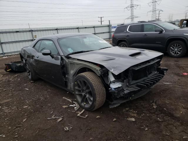 2C3CDZFJ7LH206345 - 2020 DODGE CHALLENGER R/T SCAT PACK GRAY photo 4