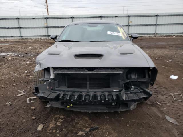 2C3CDZFJ7LH206345 - 2020 DODGE CHALLENGER R/T SCAT PACK GRAY photo 5