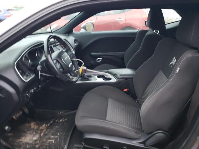 2C3CDZFJ7LH206345 - 2020 DODGE CHALLENGER R/T SCAT PACK GRAY photo 7