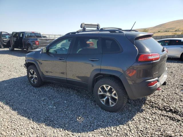 1C4PJMBS9EW242209 - 2014 JEEP CHEROKEE TRAILHAWK 石墨色 照片 2