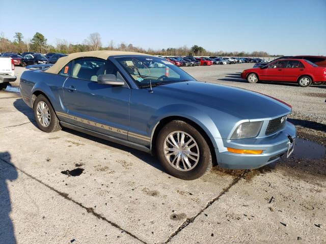 1ZVFT84N155256712 - 2005 FORD MUSTANG BLUE photo 4