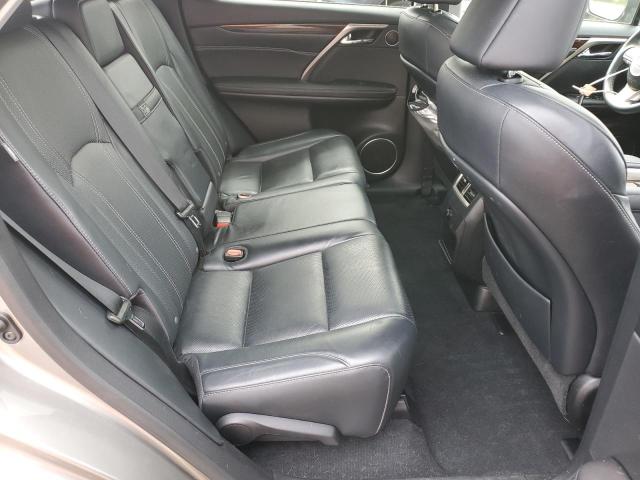 2T2BZMCA2HC065732 - 2017 LEXUS RX 350 BASE ნაცრისფერი ფოტო 11