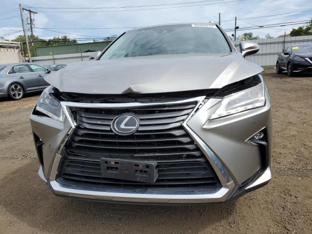 2T2BZMCA2HC065732 - 2017 LEXUS RX 350 BASE ნაცრისფერი ფოტო 5