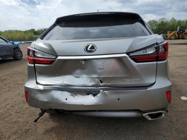 2T2BZMCA2HC065732 - 2017 LEXUS RX 350 BASE ნაცრისფერი ფოტო 6