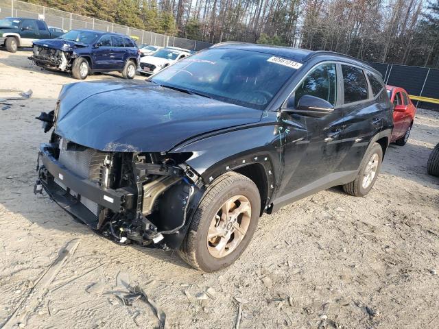 KM8JBCAE7PU243216 - 2023 HYUNDAI TUCSON SEL BLACK photo 1