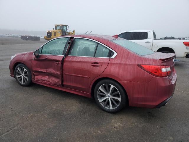 4S3BNAJ65K3018160 - 2019 SUBARU LEGACY 2.5I LIMITED RED photo 2