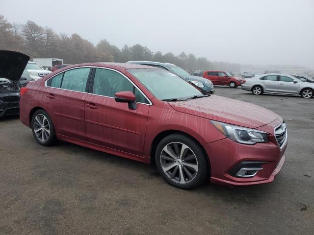 4S3BNAJ65K3018160 - 2019 SUBARU LEGACY 2.5I LIMITED RED photo 4