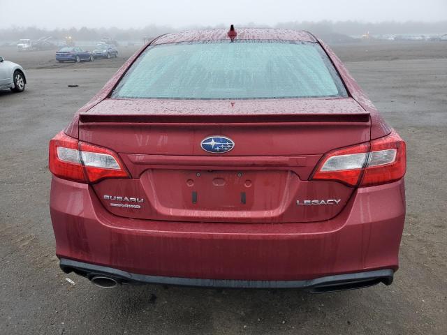 4S3BNAJ65K3018160 - 2019 SUBARU LEGACY 2.5I LIMITED RED photo 6