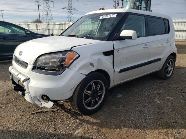 KNDJT2A29B7313324 - 2011 KIA SOUL + WHITE photo 1