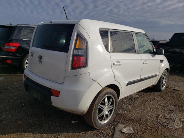 KNDJT2A29B7313324 - 2011 KIA SOUL + WHITE photo 3