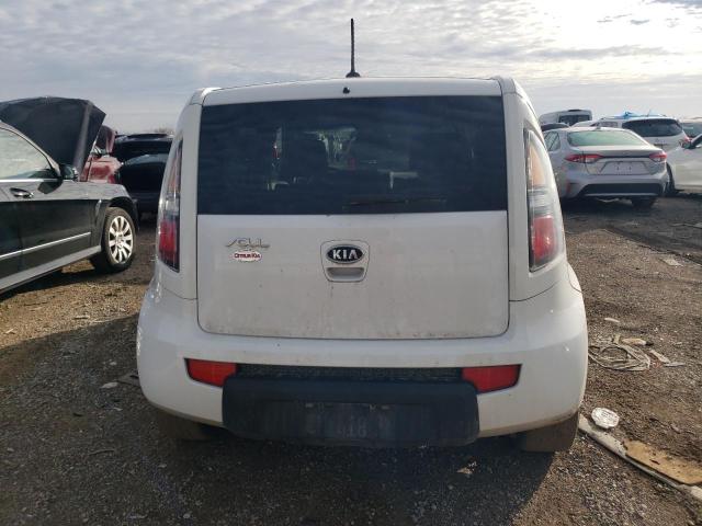 KNDJT2A29B7313324 - 2011 KIA SOUL + WHITE photo 6