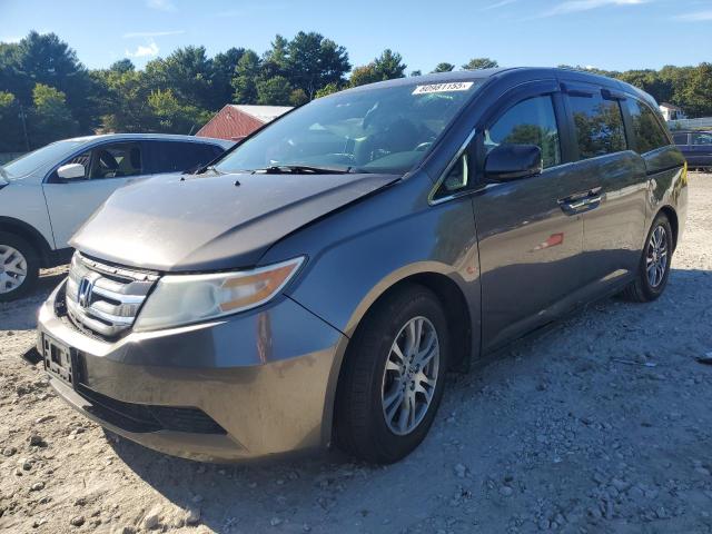 2011 HONDA ODYSSEY EXL, 