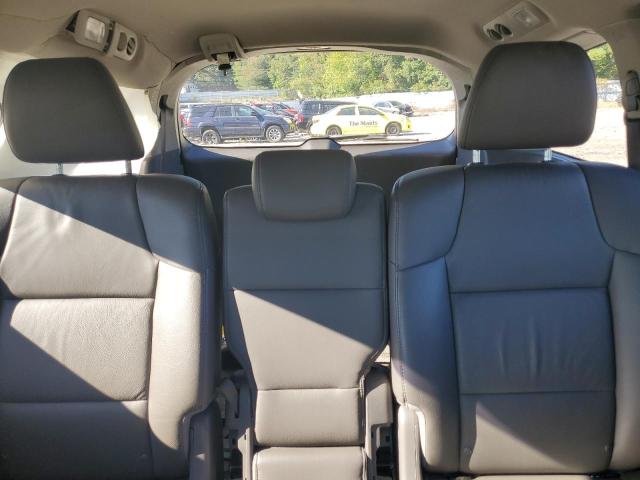 5FNRL5H67BB072225 - 2011 HONDA ODYSSEY EXL GRAY photo 10