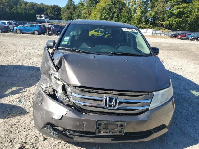 5FNRL5H67BB072225 - 2011 HONDA ODYSSEY EXL GRAY photo 5