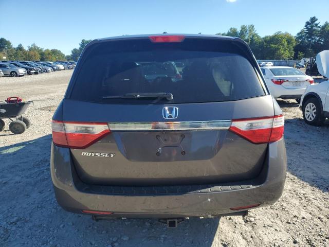 5FNRL5H67BB072225 - 2011 HONDA ODYSSEY EXL GRAY photo 6