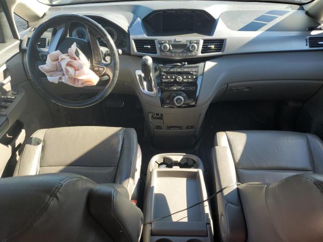 5FNRL5H67BB072225 - 2011 HONDA ODYSSEY EXL GRAY photo 8