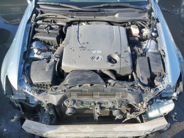 JTHBK262385056504 - 2008 LEXUS IS 250 SILVER photo 11