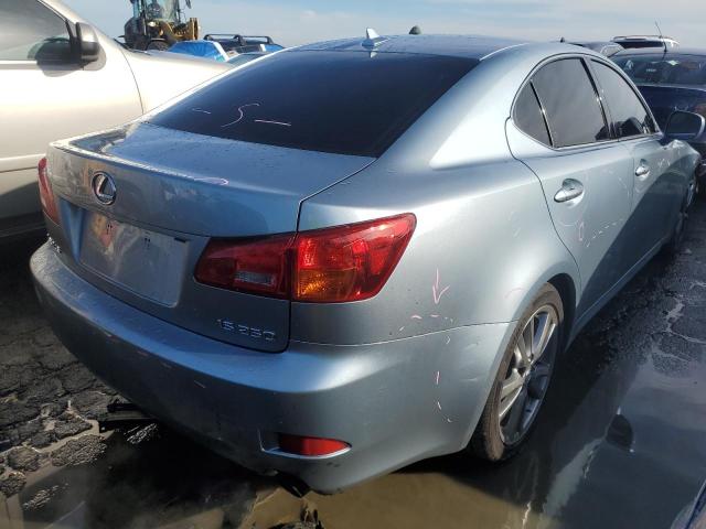 JTHBK262385056504 - 2008 LEXUS IS 250 SILVER photo 3