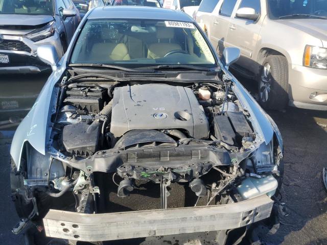 JTHBK262385056504 - 2008 LEXUS IS 250 SILVER photo 5