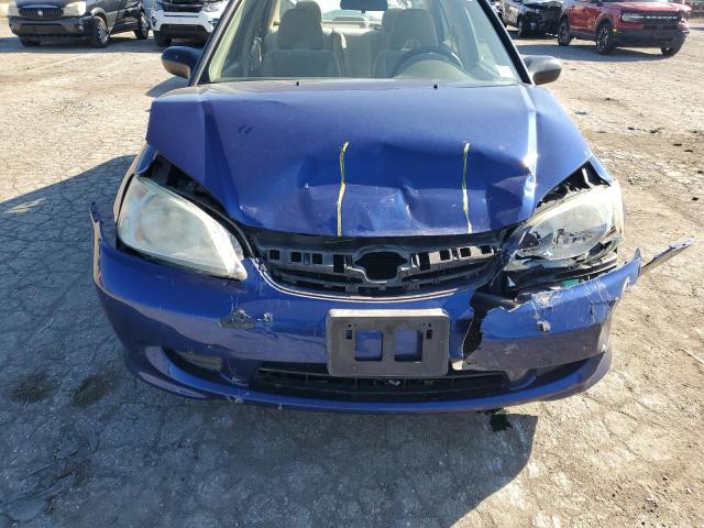 2HGES16375H578625 - 2005 HONDA CIVIC DX VP 蓝色 照片 11