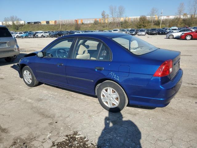 2HGES16375H578625 - 2005 HONDA CIVIC DX VP 蓝色 照片 2