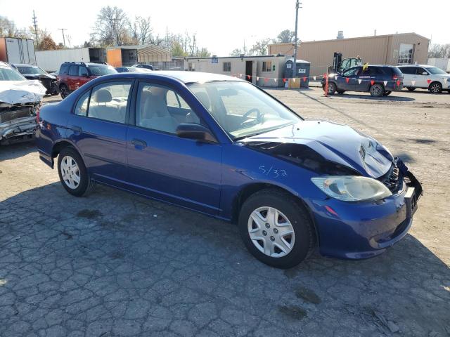 2HGES16375H578625 - 2005 HONDA CIVIC DX VP 蓝色 照片 4
