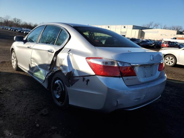 1HGCR2F78EA192760 - 2014 HONDA ACCORD EX SILVER photo 2