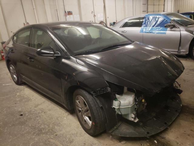 5NPD84LF0LH577698 - 2020 HYUNDAI ELANTRA SEL BLACK photo 4