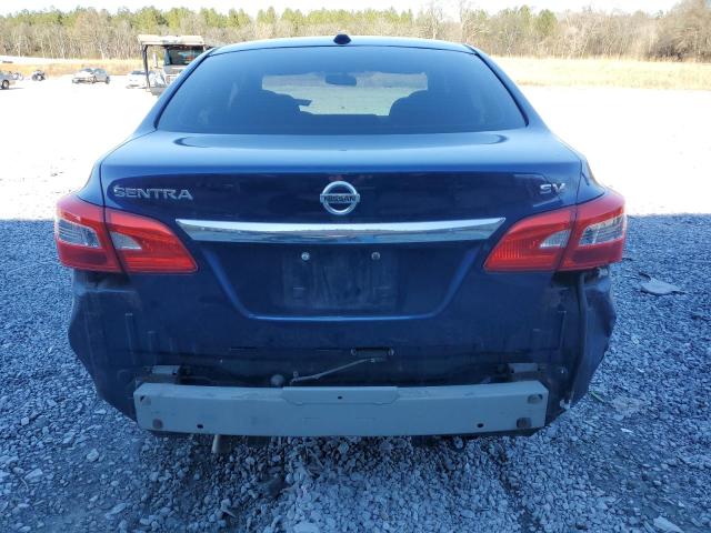 3N1AB7AP2KY395488 - 2019 NISSAN SENTRA S BLUE photo 6