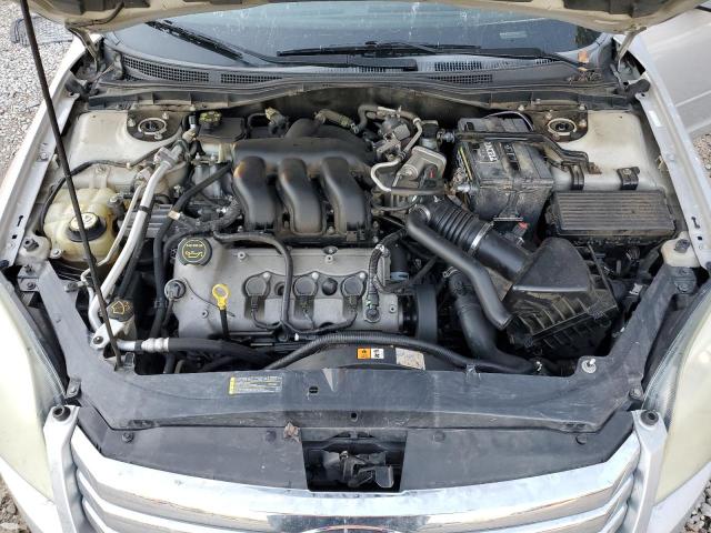 3FAHP07156R206748 - 2006 FORD FUSION SE SILVER photo 11