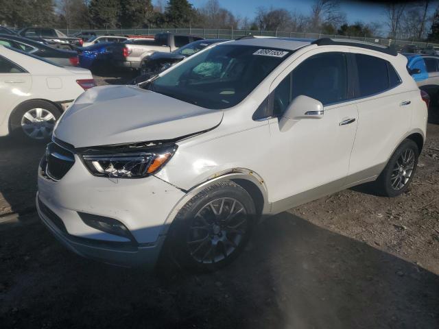 KL4CJCSM1KB833299 - 2019 BUICK ENCORE ESSENCE WHITE photo 1