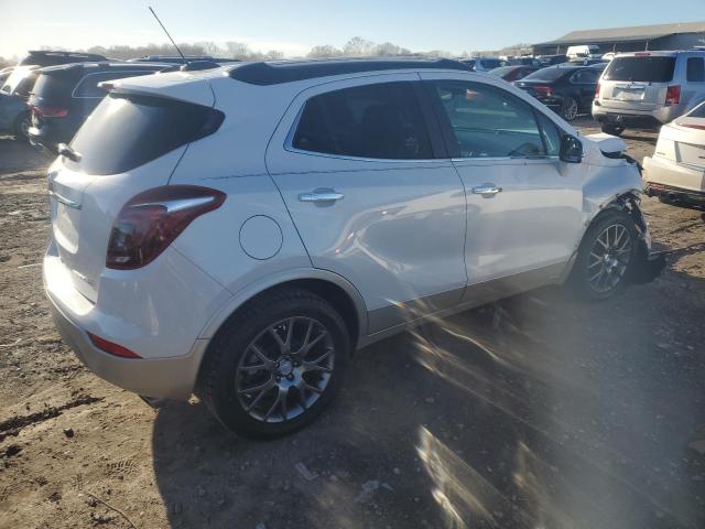 KL4CJCSM1KB833299 - 2019 BUICK ENCORE ESSENCE WHITE photo 3