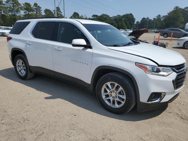 1GNERGKW7KJ253567 - 2019 CHEVROLET TRAVERSE LT თეთრი ფოტო 4