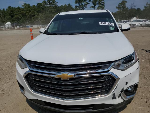 1GNERGKW7KJ253567 - 2019 CHEVROLET TRAVERSE LT თეთრი ფოტო 5