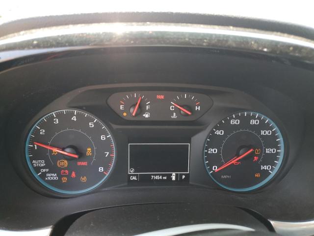 1GNERGKW7KJ253567 - 2019 CHEVROLET TRAVERSE LT თეთრი ფოტო 9