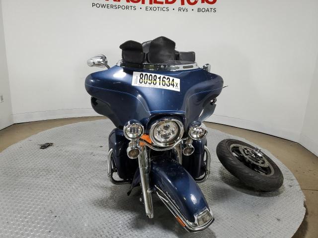 1HD1FC4188Y629038 - 2008 HARLEY-DAVIDSON FLHTCUI 蓝色 照片 2