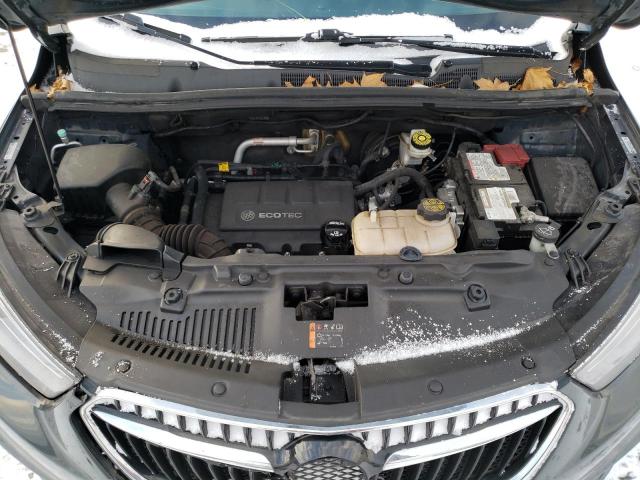 KL4CJASB7HB208546 - 2017 BUICK ENCORE PREFERRED GRAY photo 12