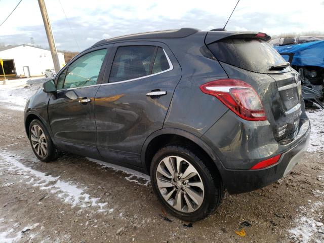 KL4CJASB7HB208546 - 2017 BUICK ENCORE PREFERRED GRAY photo 2