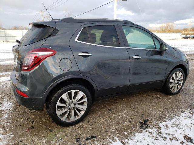 KL4CJASB7HB208546 - 2017 BUICK ENCORE PREFERRED GRAY photo 3