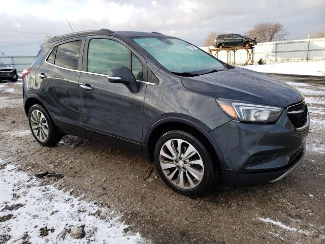 KL4CJASB7HB208546 - 2017 BUICK ENCORE PREFERRED GRAY photo 4