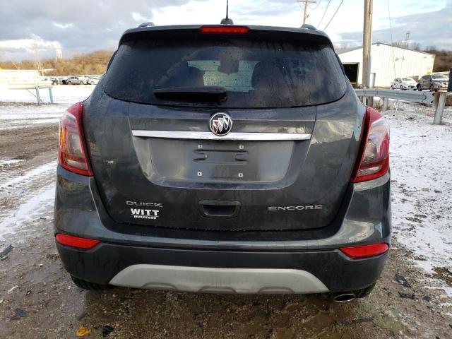 KL4CJASB7HB208546 - 2017 BUICK ENCORE PREFERRED GRAY photo 6
