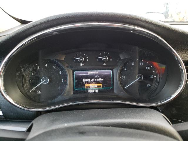 KL4CJASB7HB208546 - 2017 BUICK ENCORE PREFERRED GRAY photo 9