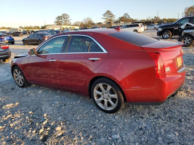 1G6AB5RX6E0157831 - 2014 CADILLAC ATS LUXURY BURGUNDY photo 2