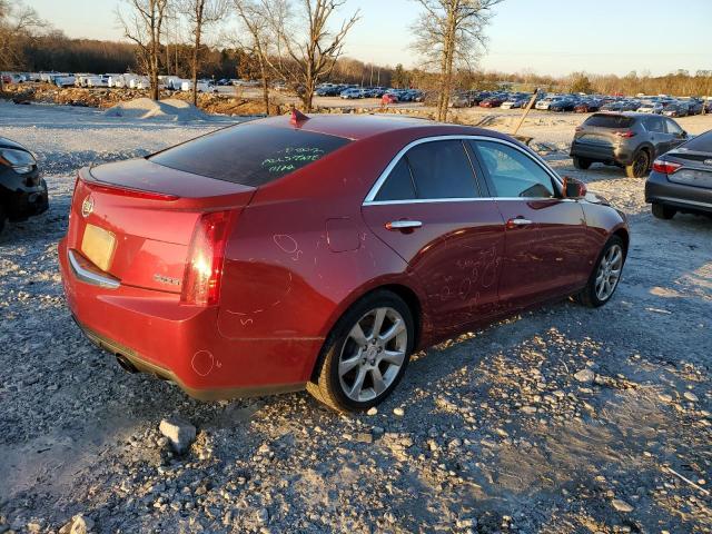 1G6AB5RX6E0157831 - 2014 CADILLAC ATS LUXURY BURGUNDY photo 3