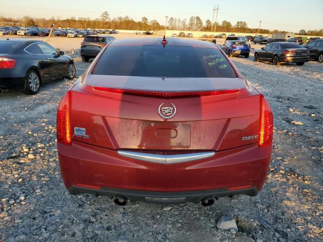 1G6AB5RX6E0157831 - 2014 CADILLAC ATS LUXURY BURGUNDY photo 6